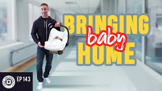 New Dad Tips When Bringing The Baby Home From The Hospital | Dad University