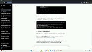 ipython tab completion