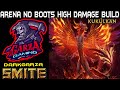 Smite Arena Kukulkan Crazy High Damage NO BOOTS Build | Smite Arena Season 8.7