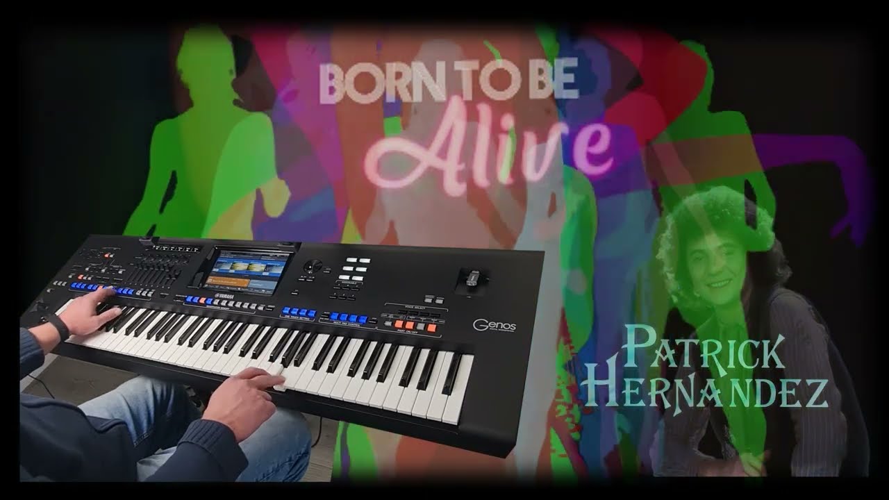 Born To Be Alive - Patrick Hernandez Cover - YouTube