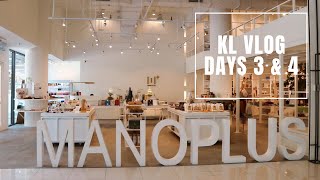 VLOG | KL Days 3 & 4 | What I Ate and Did in Kuala Lumpur