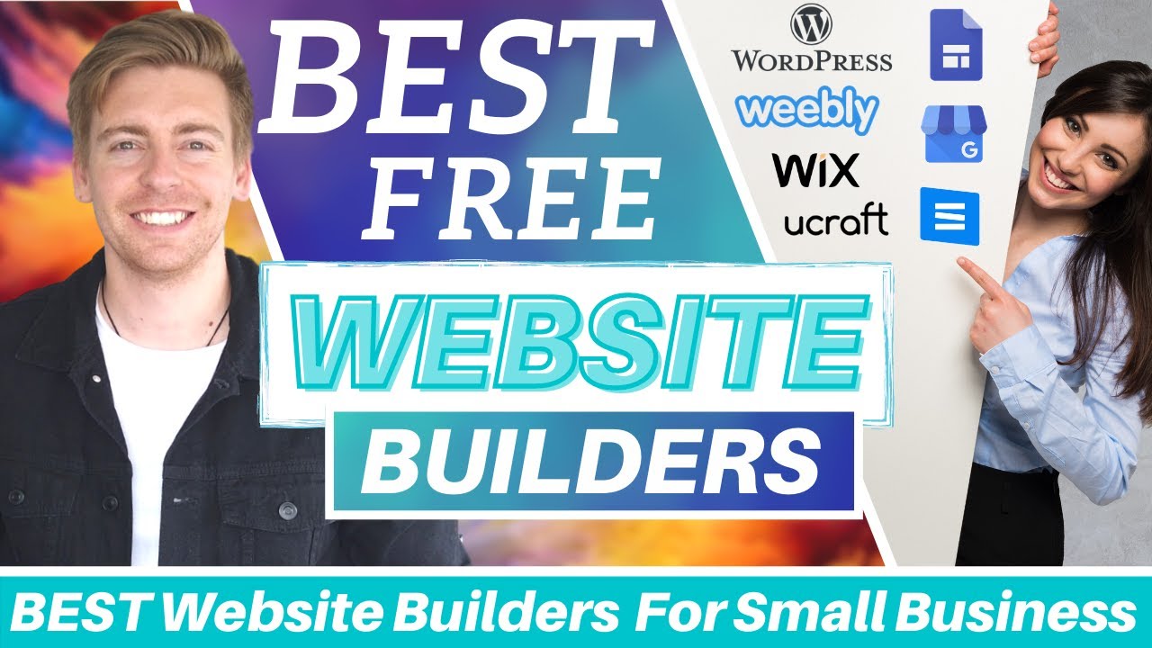 TOP 7 FREE Website Builders For Small Business [2021] - YouTube