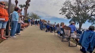 Huge crowds, Planes Tunes & BBQ  Tavares, Florida @joeyse-bikeadventures