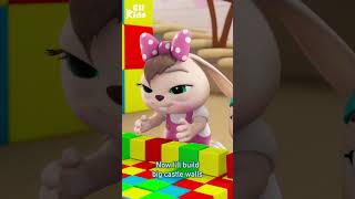 Toy Blocks #Shorts | Educational Song by Eli Kids