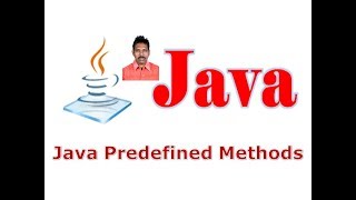 Selenium Class 16 - Java Predefined Methods