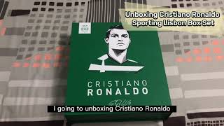 Unboxing Cristiano Ronaldo Sporting Clube De Portugal Box Set