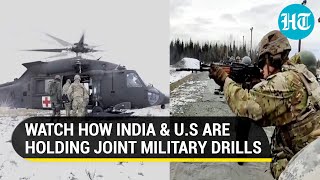 As China threat grows, armies of India & USA hold joint military exercise to boost cooperation