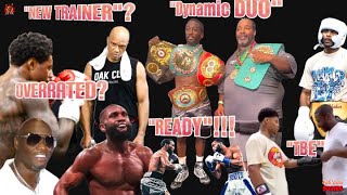 ANTONIO TARVER GOES IN ON TRAINER DERRICK JAMES 😳 | BO MAC OUT COACHED DJ DESERVES HIS "JUSDUE" 👑