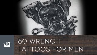 60 Wrench Tattoos For Men