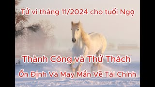 Tử Vi Dự Đoán Vui - Tháng 11/2024 cho tuổi Ngọ: Mang Đến Sự Ổn Định & May Mắn Tài Chính