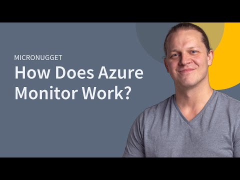 How does Azure monitoring work?