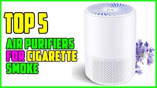 TOP 5 Best Air Purifiers for Cigarette Smoke 2023