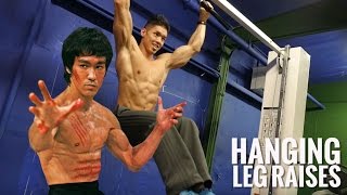 Bruce Lee's Ab Workout for a Ripped Six Pack