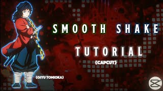 How to Make Smooth Bouncing Shake Effect in CapCut! 🔥 (AMV Tutorial)