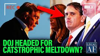 BRUTAL DISMISSAL Opens the FLOOD GATES on Trump's DOJ!!!