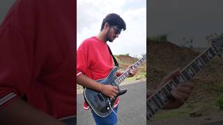 Ae Dil Hai Mushkil - Guitar solo #shorts #viral #arijitsingh #jubinnautiyal #rock #aedilhaimushkil