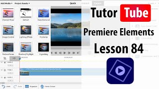 Premiere Elements - Lesson 84 - Audio Transition
