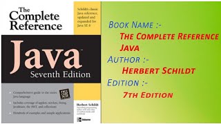 The complete reference Java #HkgBooks