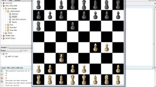 CHESS BOARD USING JFRAME CODE 2