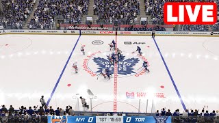 NHL LIVE🔴 New York Islanders vs Toronto Maple Leafs - 23rd January 2023 | NHL Full Match - NHL 23