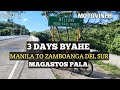 MANILA TO MINDANAO PART 2 | Suzuki raider 150 fi @motovinph