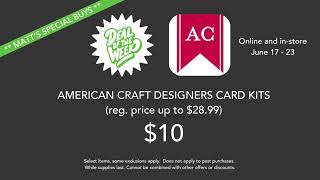 Learning Live: Card Kit to Folio