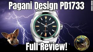 Pagani Design PD1733 Watch Review