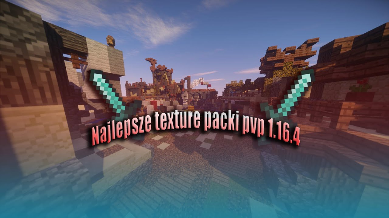 NAJLEPSZE TXT DO PVP 1.16.4 - YouTube