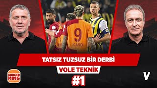 Fenerbahçe-Galatasaray derbisinin böyle oynanmasını kabul etmiyorum | Önder Özen, Metin Tekin #1