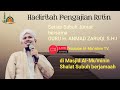 16.08.2024 II Majelis  bersama guru Drs. H. M. Hipni Saputra II