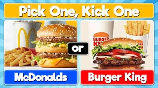 Pick One Kick One Junk Food edition π π π π !!