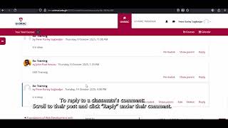 LMS FORUM DISCUSSION