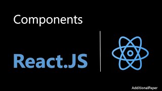 ReactJS Tutorial 4 Components
