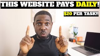 HOW TO MAKE MONEY ONLINE IN NIGERIA IN 2024!! (Website That Pays Money Daily!!)