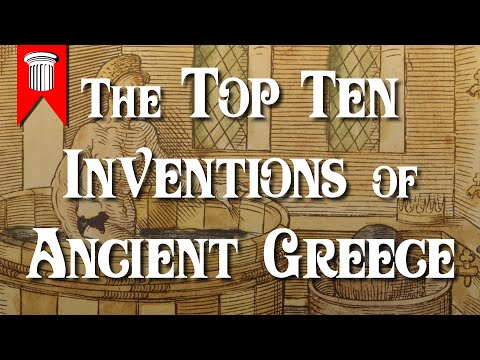 What did ancient Greeks invent?