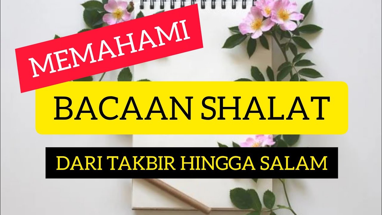 5 Doa Istiftah Variasi 1 Youtube