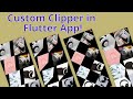 Creating a custom clipper in Flutter App | DevKage