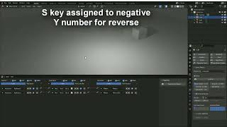 Blender UPBGE .3 basic video game player movement