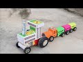 How to make Matchbox Train at home | Matchbox Train diy craft | Matchbox Train