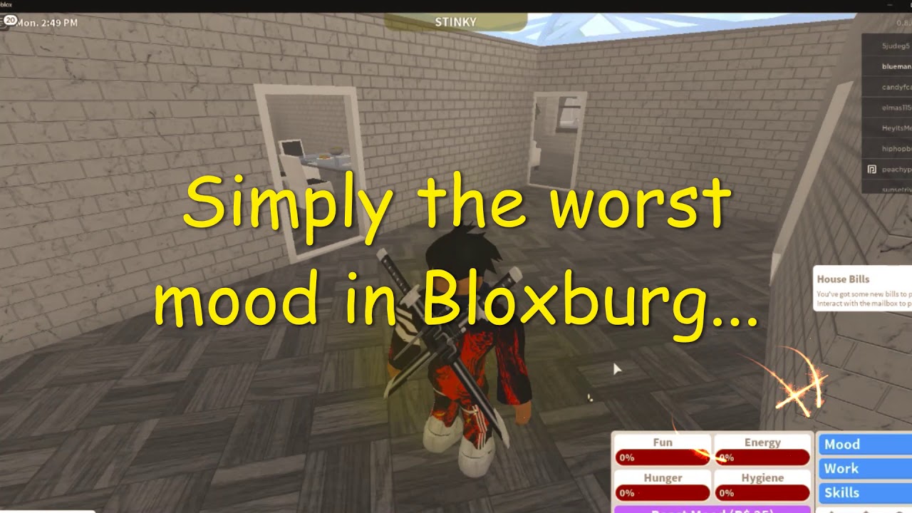 Worst Stats In Bloxburg...(MUST SEE) - YouTube