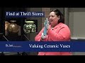 Valuing & Finding Pottery Vases - Van Briggle, Shino, more - Dr. Lori