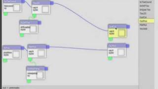 Node Based Shader Editor using HTML5 Canvas