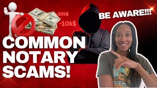 Common Notary Scams And How To Avoid Them