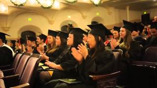 Journalism Commencement at CU