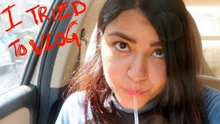 My First Vlog, Tried To Copy Him.
