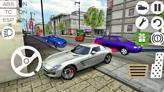 Car Driving Simulator SF #10 - Cars Game Android IOS gameplay