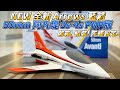 全新 Arrows 藍箭 50mm AVANTI 阿凡堤 開箱! 組裝! 陀螺儀設定!