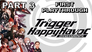 Danganronpa - Trigger Happy Havoc (PC) - Let's Play First Playthrough (Part 3)