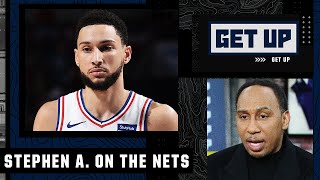 The Nets won by a LANDSLIDE! - Stephen A. on the Simmons-Harden trade | Get Up