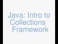 Java intro to Generics and Collections Framework using LinkedList